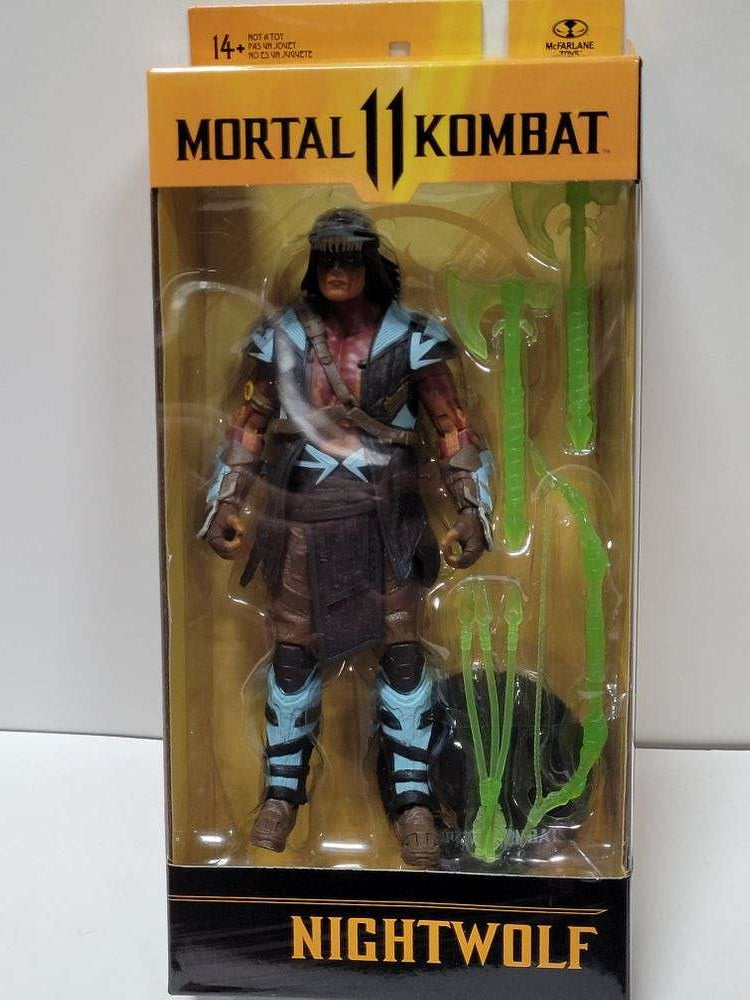 Mortal Kombat 11 Nightwolf 7 Inch Action Figure - figurineforall.com