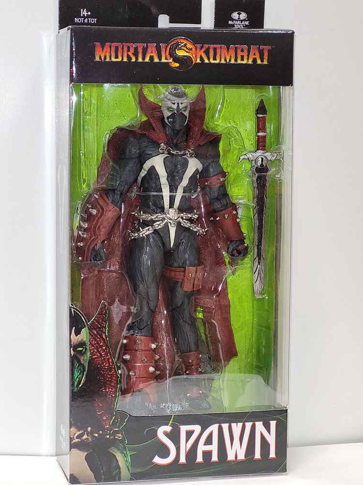 Mortal Kombat 11 Spawn with Sword 7 Inch Action Figure
