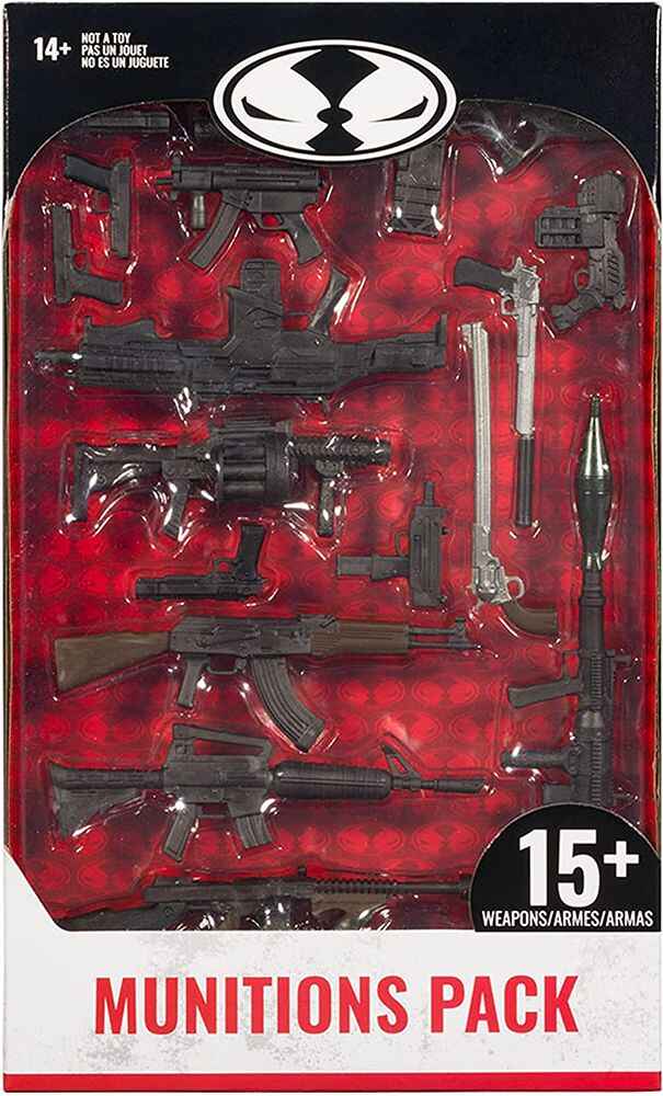 Military Army Munitions Weapons Guns 17 Pieces for 7 Inch Action Figure