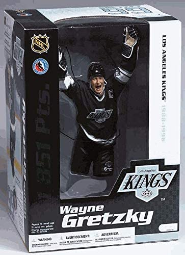 NHL Hockey Series 12 Inch - Wayne Gretzky Los Angeles Kings 12 Inch Action Figure - figurineforall.com