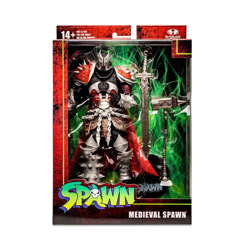 Spawn Comic Series Wave 5 Medieval Spawn 7 Inch Action Figure