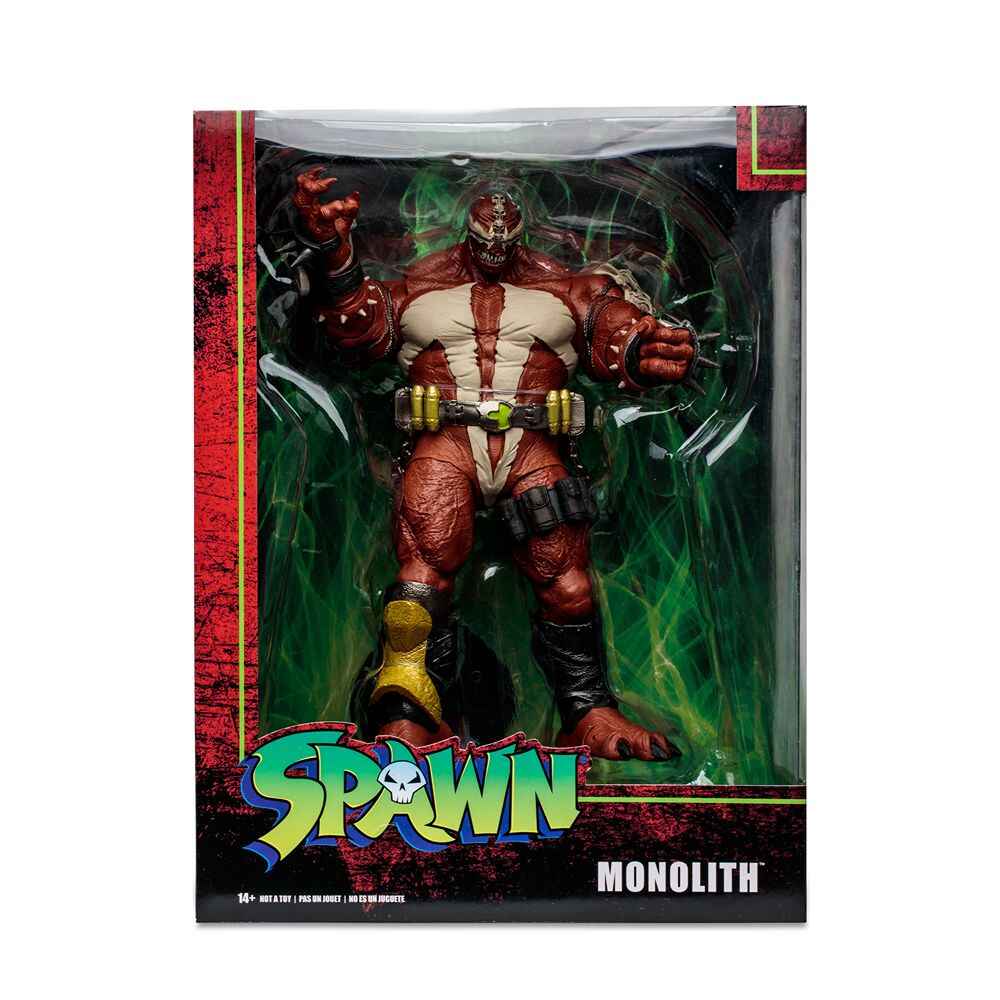 Spawn Comic Series Wave 5 Monolith Megafig 10 Inch Action Figure