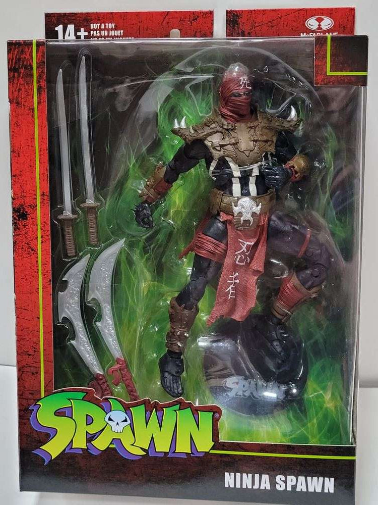Spawn Comic Series Ninja Spawn 7 Inch Action Figure - figurineforall.com