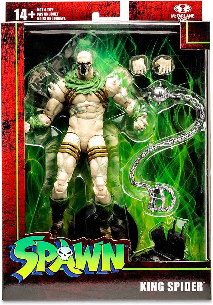 Spawn Comic Series Wave 4 King Spider 7 Inch Action Figure