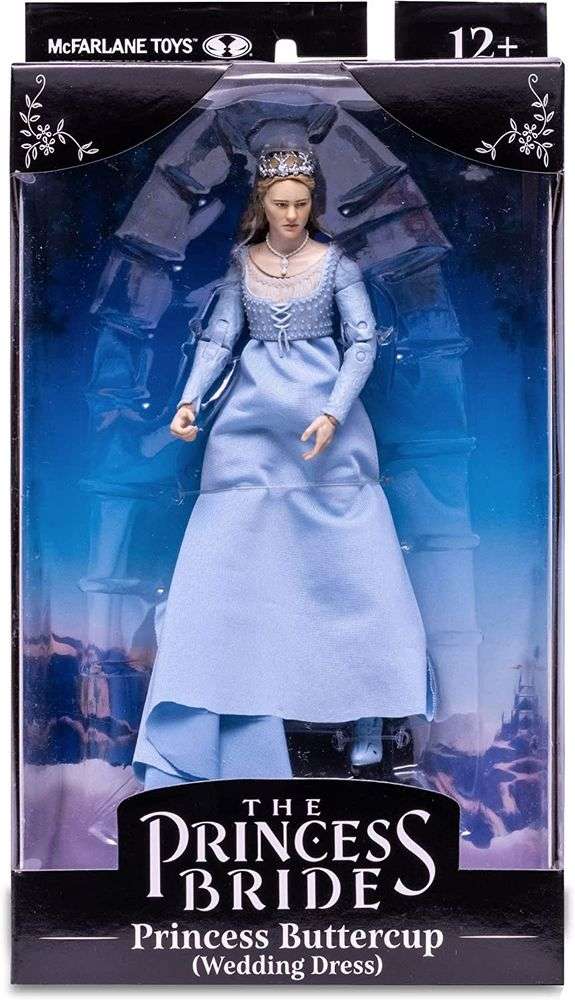 The Princess Bride Princess Buttercup (Wedding Dress) 7 Inch Action Fi figurineforall.com The Princess Bride Princess Buttercup (Wedding Dress) 7 Inch Action Fi figurineforall.com