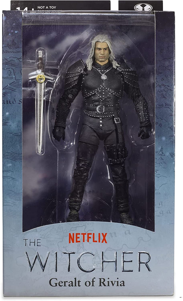 The Witcher Netflix Wave 2 Geralt of Rivia 7 Inch Action Figure Season 2 - figurineforall.com