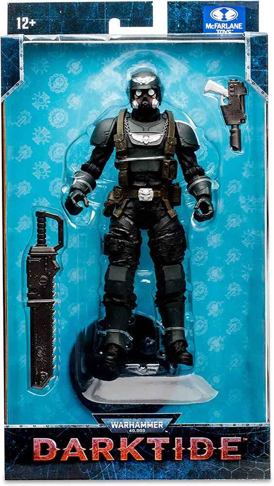 Warhammer 40,000 Wave 6 Cadian Veteran Guard (Dark Tide) 7 Inch Action Figure