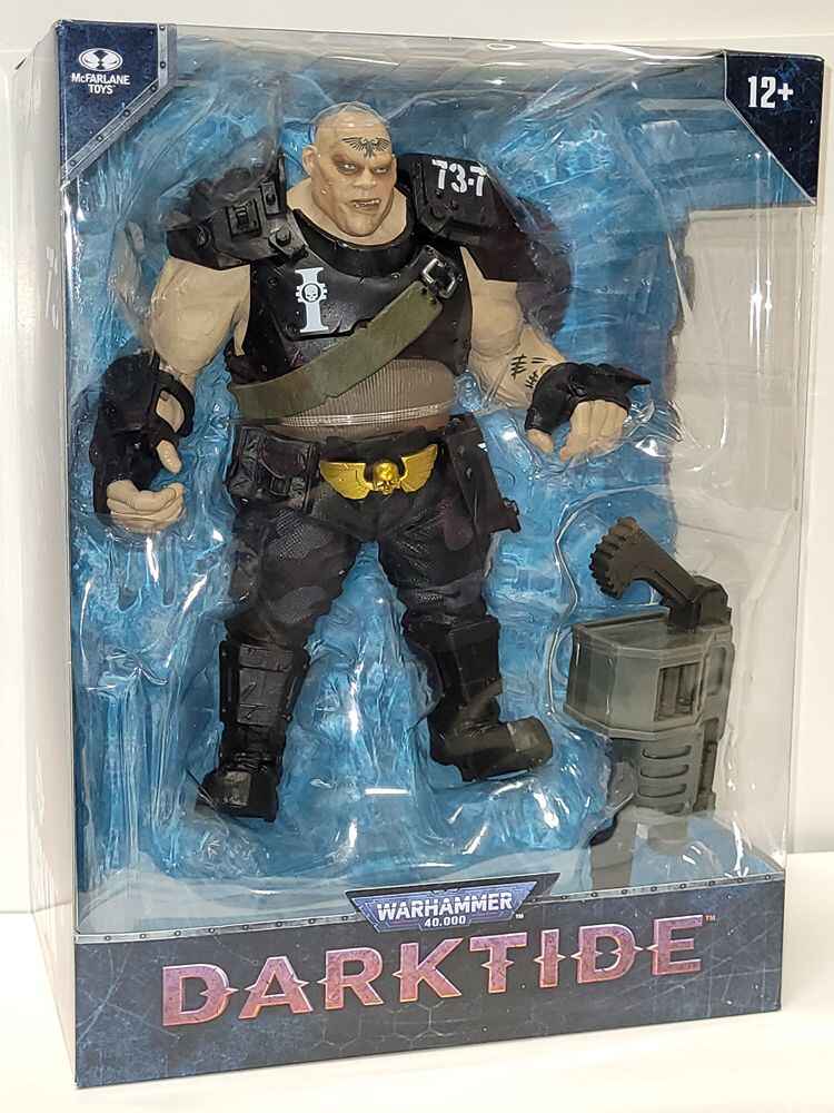 Warhammer 40,000 Ogryn (Dark Tide) (Color) 10 Inch Megafig Action Figure