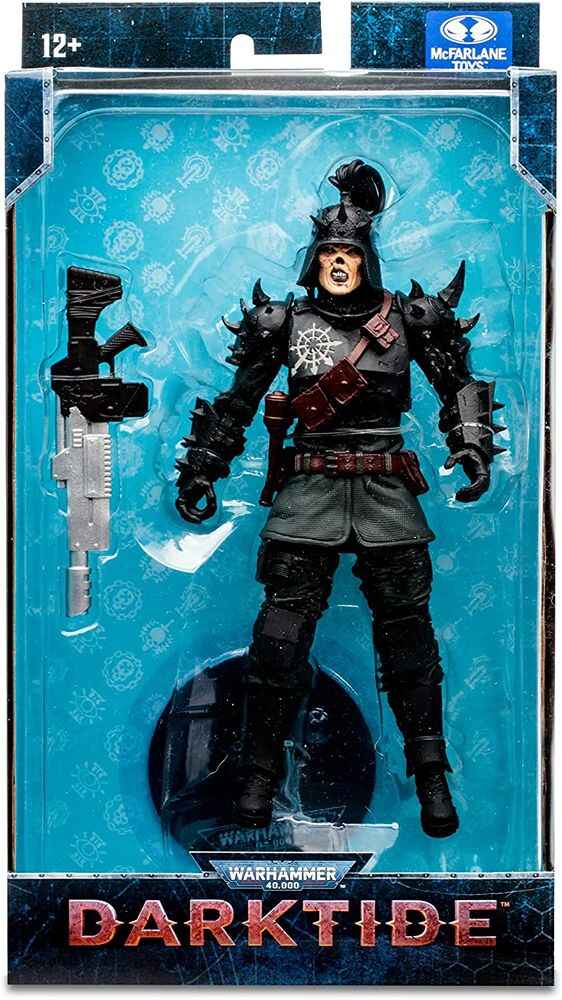 Warhammer 40,000 Wave 6 Traitor Guard (Darktide) 7 Inch Action Figure