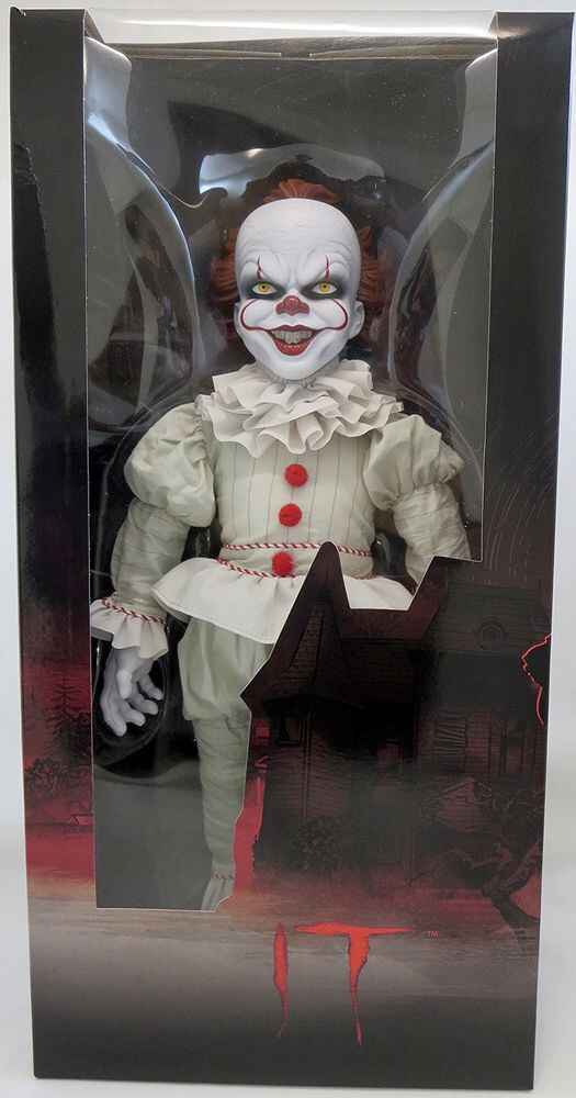 Designer Series IT 2017 Movie MDS Pennywise 18 Inch Roto Plush Doll