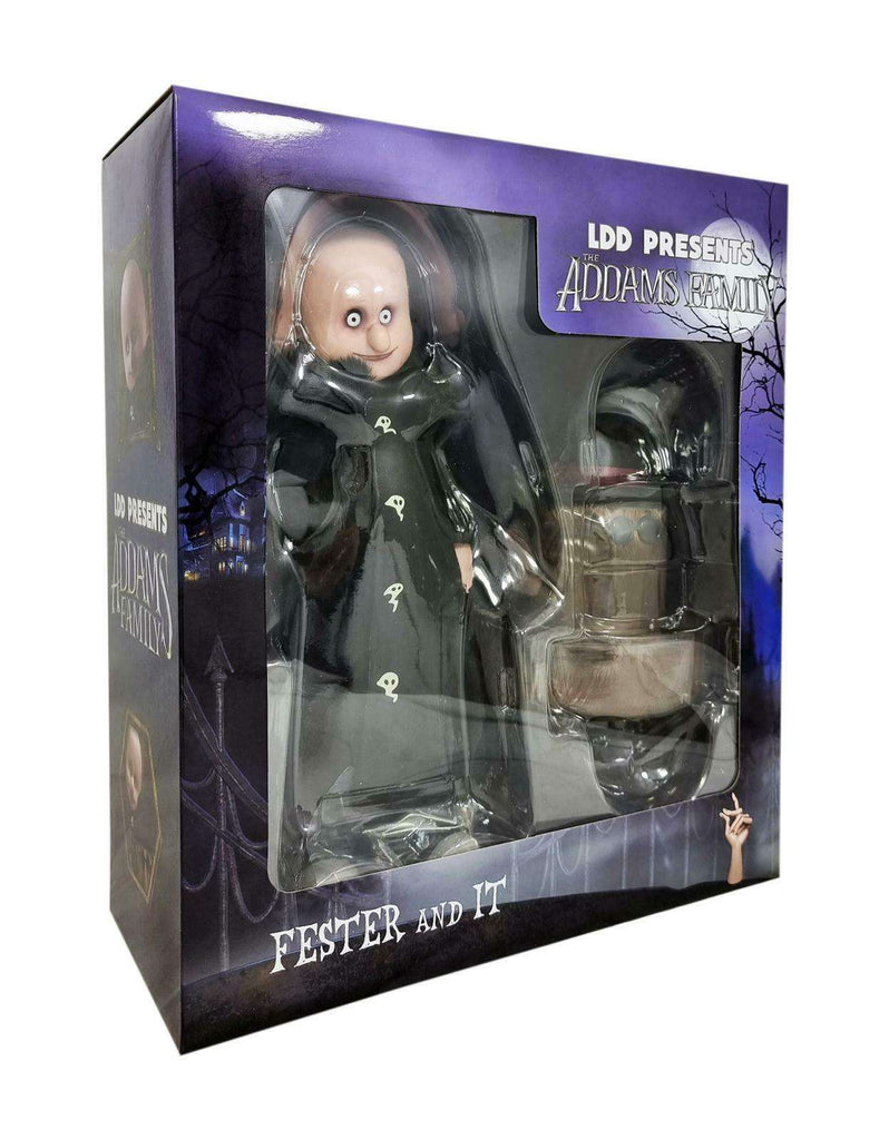 Living Dead Dolls Presents The Addams Family - Fester and IT 2-Pack 10 Inch Dolls - figurineforall.com