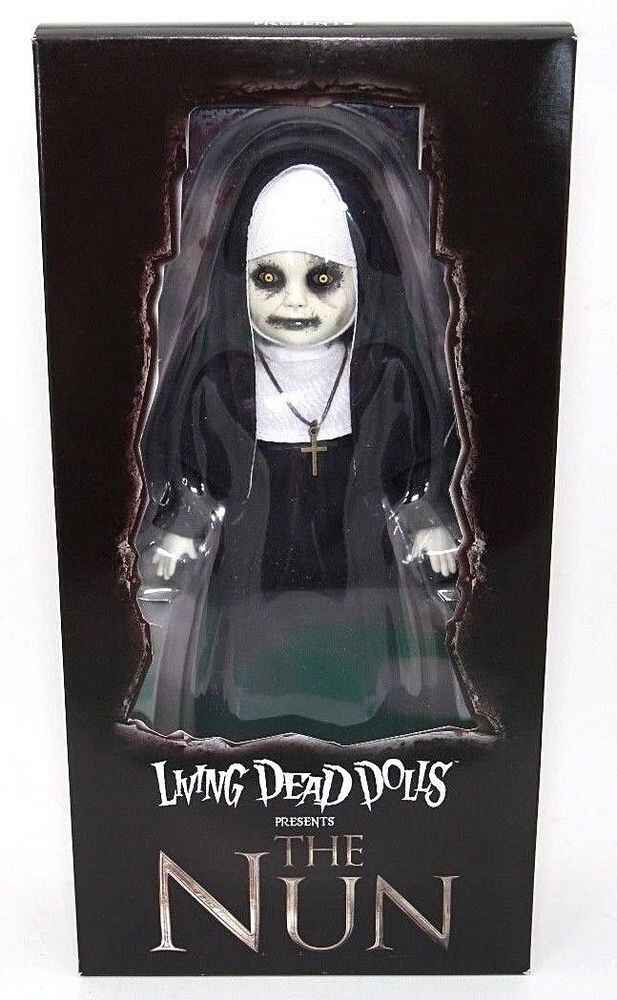 Living Dead Doll Presents The Conjuring Universe The Nun 10 Inch Doll