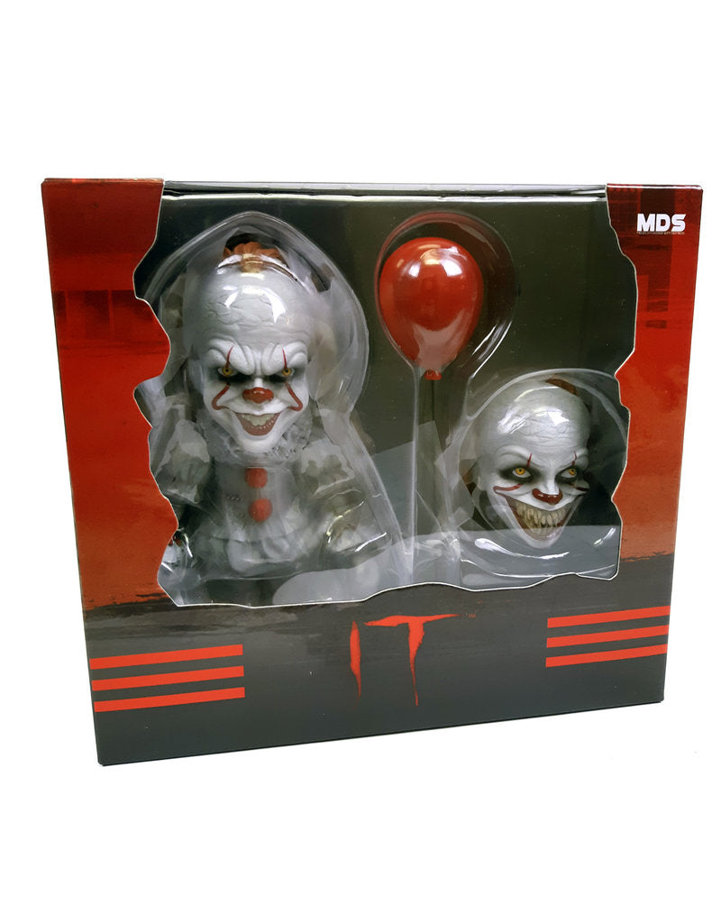 Designer Series IT 2017 Movie MDS Pennywise 6 Inch Deluxe Roto Vinyl Figure - figurineforall.com