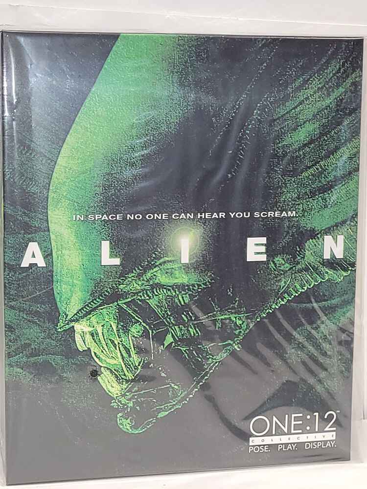 One:12 Collective - Alien (1979) Deluxe 9 inch 1/12 Scale Action Figure