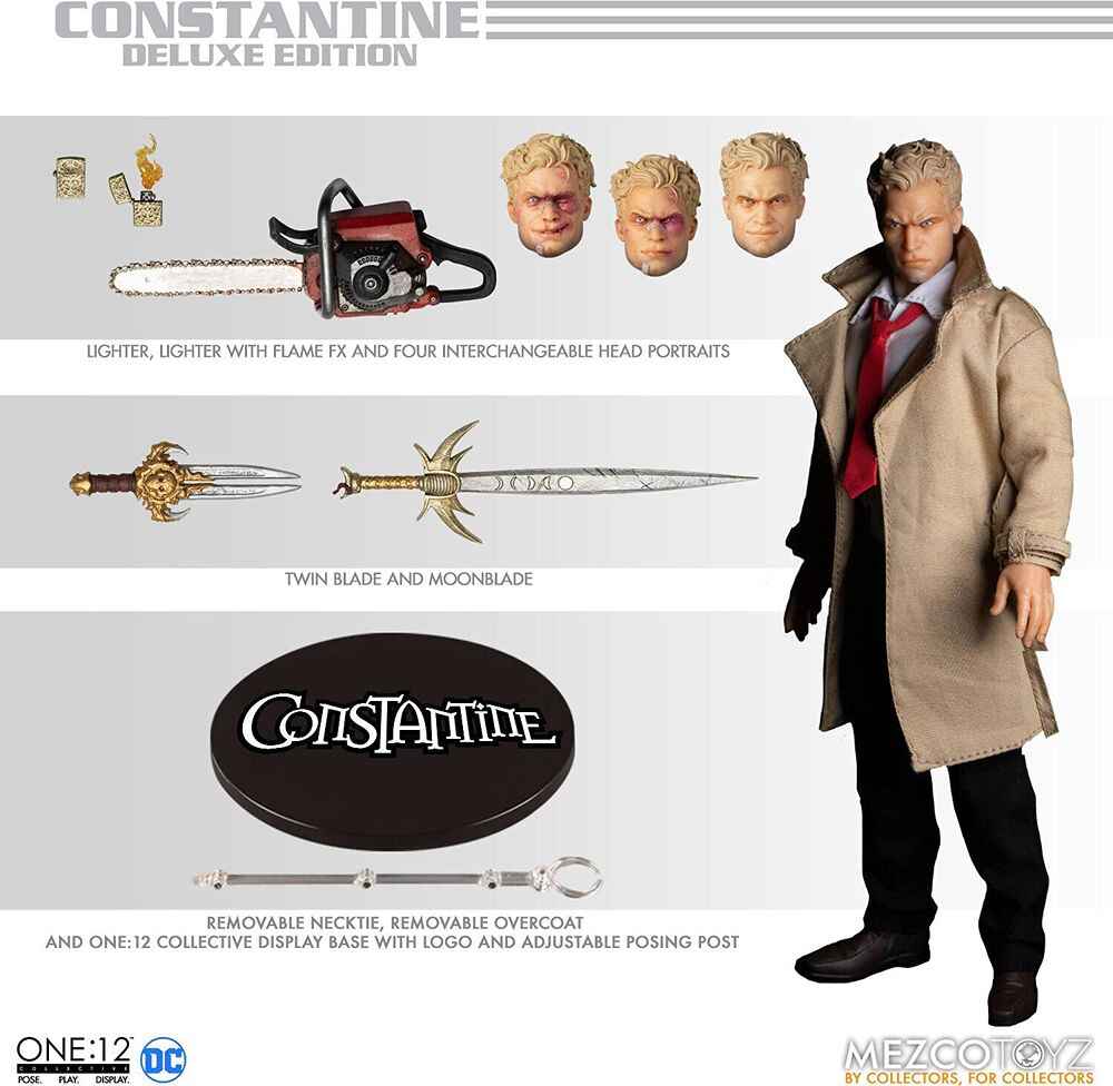 One:12 Collective - Constantine Deluxe Edition 6 inch Action Figure