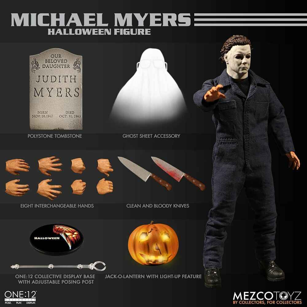 One-12 Collective - Halloween (1978) Michael Myers 6 inch Action Figure