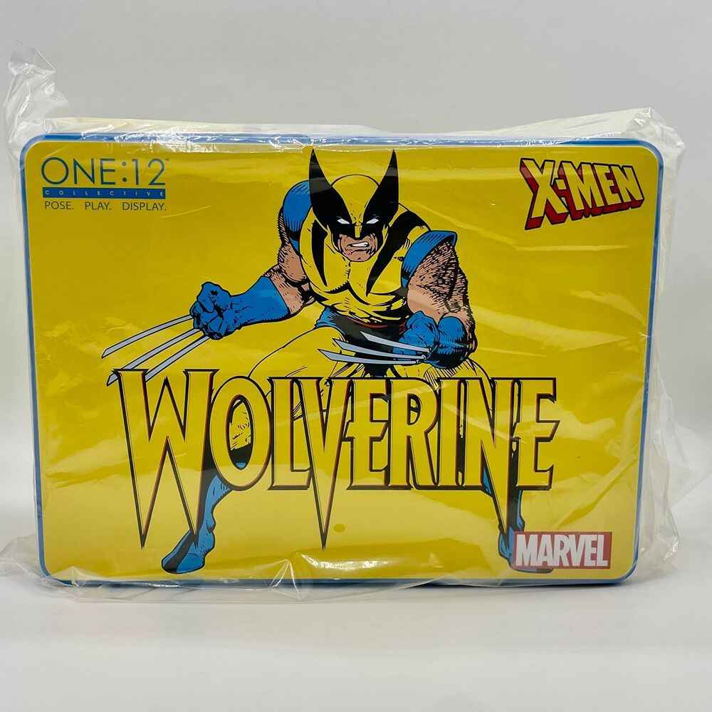One:12 Collective Marvel Wolverine Deluxe Steel Book Edition 6 Inch Action Figure