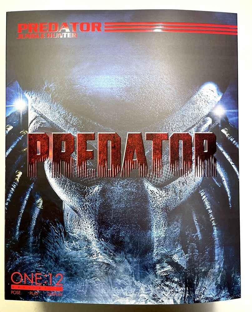 One:12 Collective - Predator Jungle Hunter Deluxe Edition 6 inch Action Figure