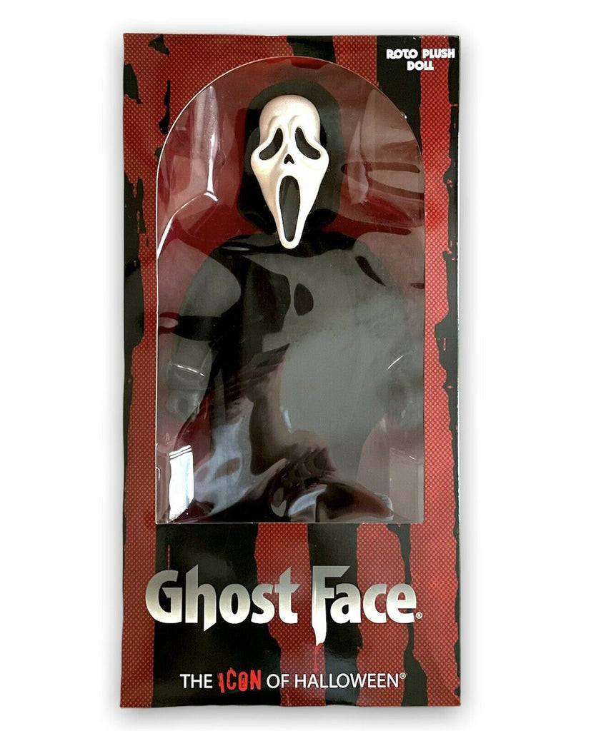 Scream MDS Roto Ghost Face 18 Inch Plush Soft Doll Ghostface