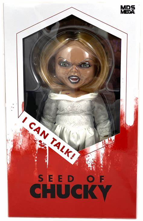 Seed of Chucky MDS Tiffany 15 Inch Mega Scale Talking Doll