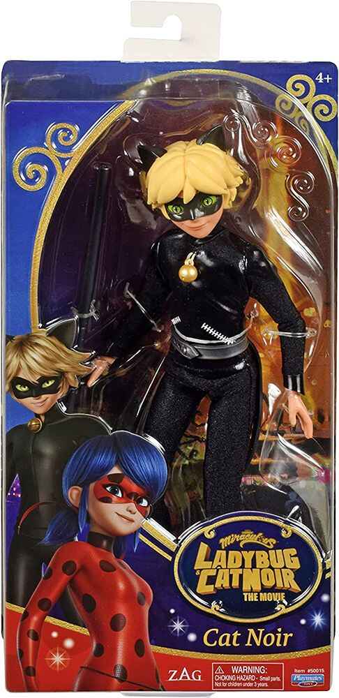 Miraculous Ladybug and Cat Noir The Movie Cat Noir 10 Inch Fashion Doll