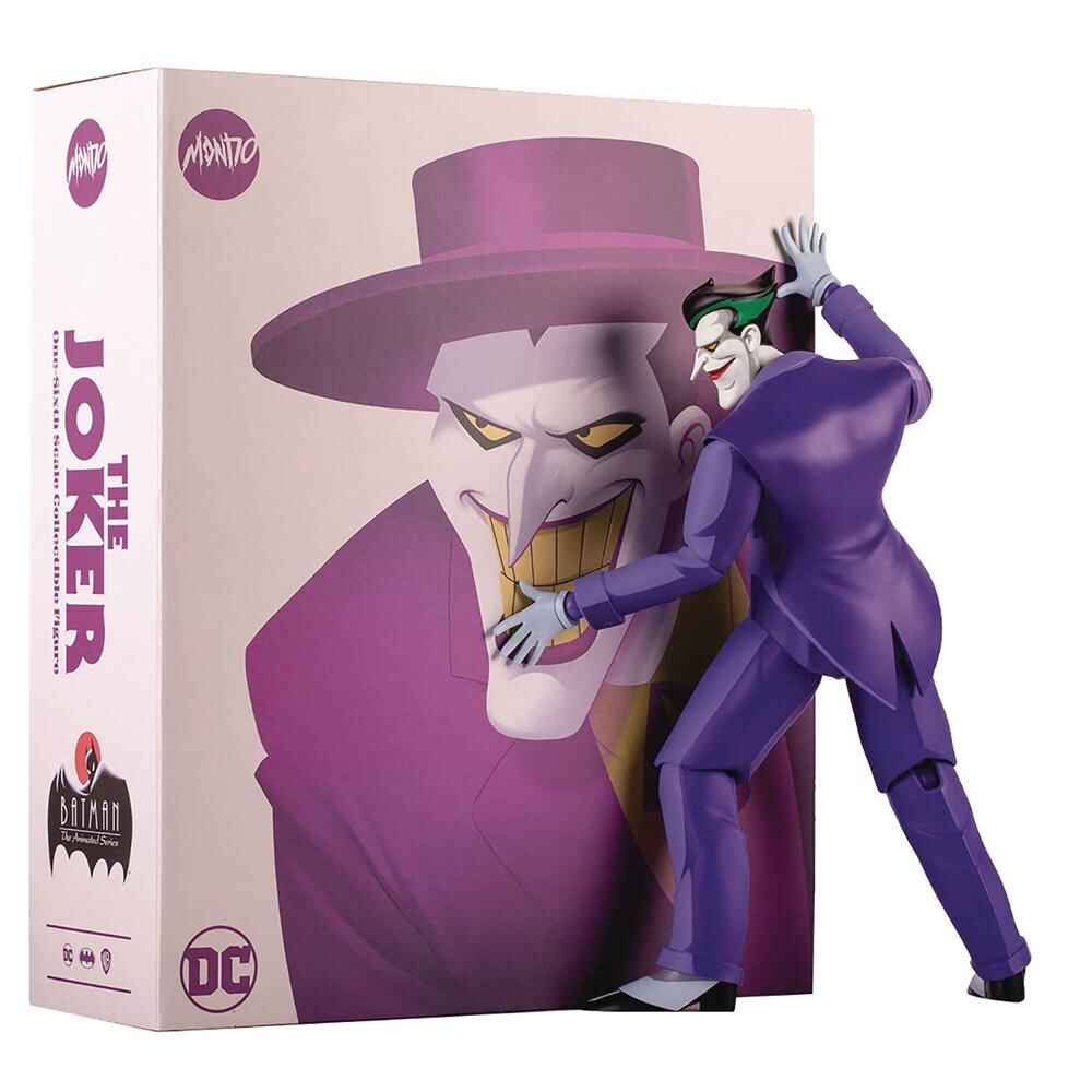 Batman Animated Joker 1/6 Scale 12 Inch Action Figure