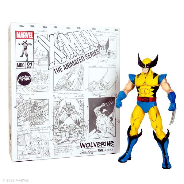 Marvel X-Men Animated Series Wolverine 12 Inch 1:6 Scale Previews Exclusive Figure - figurineforall.com