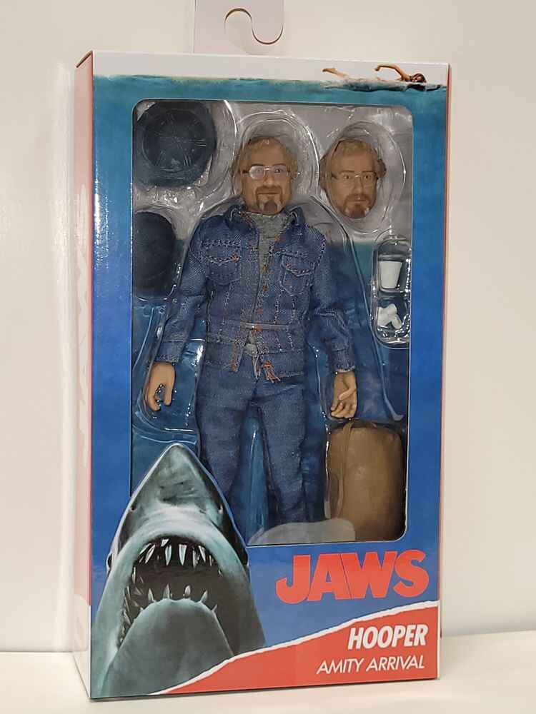 Jaws Matt Hooper Amity Arrival 8 Inch Clothed Action Figure