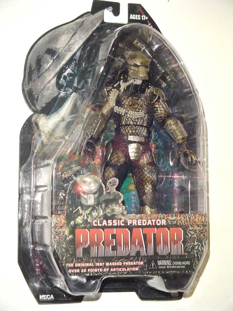 Predator Series 3 Jungle Hunter Classic Predator 7 Inch Action Figure (Dam Box)