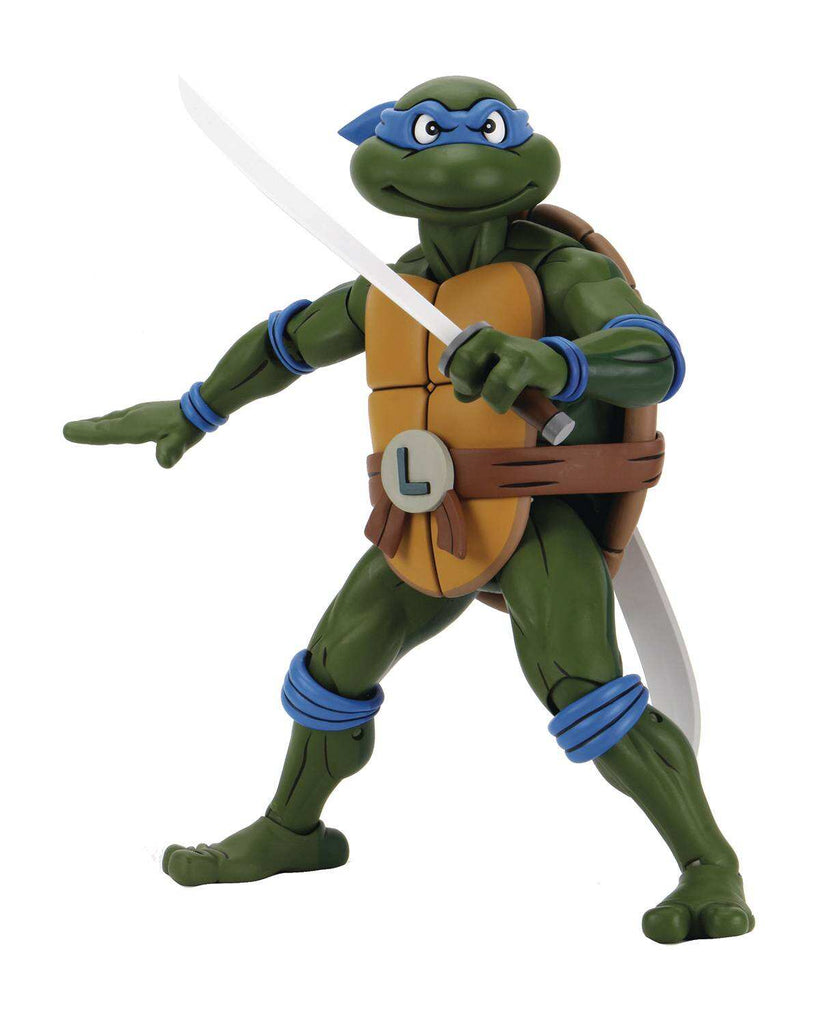 Teenage Mutant Ninja Turtles (Cartoon) Leonardo 15 Inch 1/4 Scale  Giant-Size Action Figure