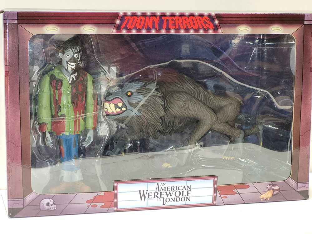 Toony Terrors An American Werewolf in London Jack and Kessler Wolf 6 Inch Action Figure 2-Pack
