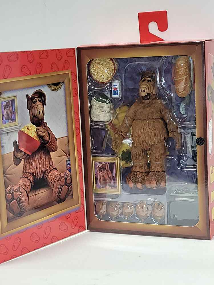 Alf 6 Inch Ultimate Action Figure
