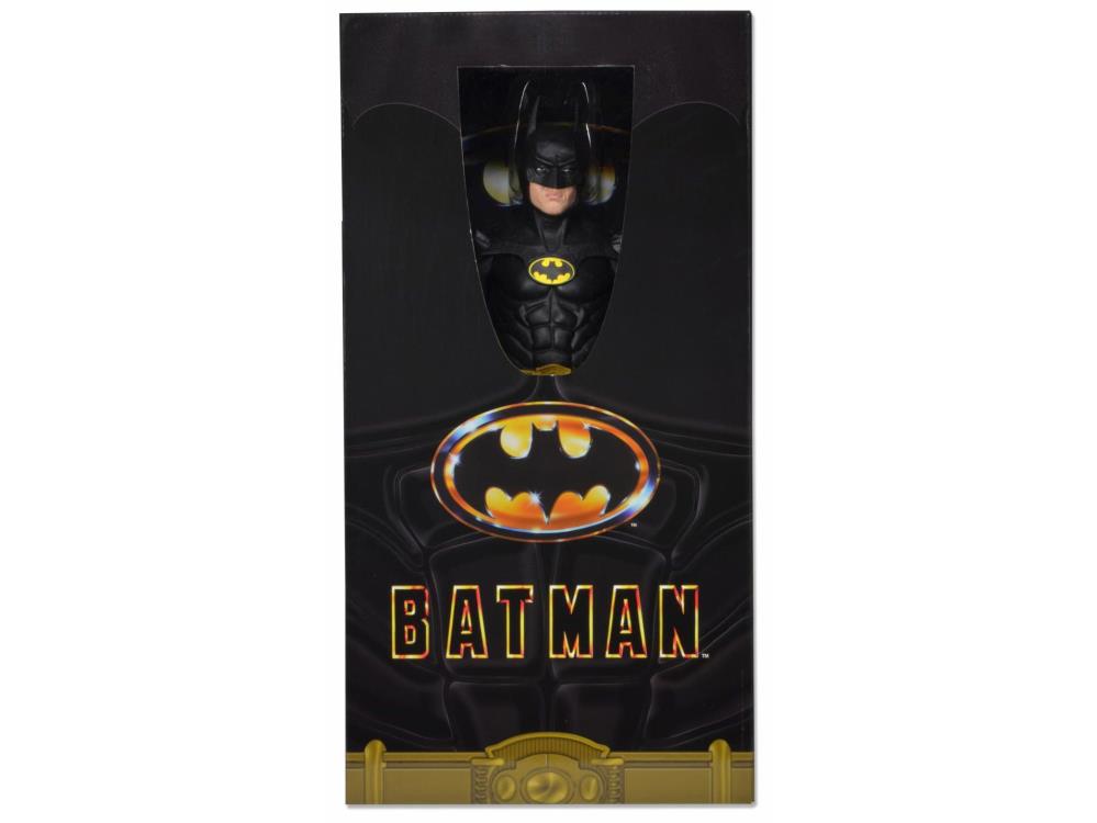 Batman 1989 Movie Michael Keaton 18 Inch 1/4 Scale Action Figure - figurineforall.com