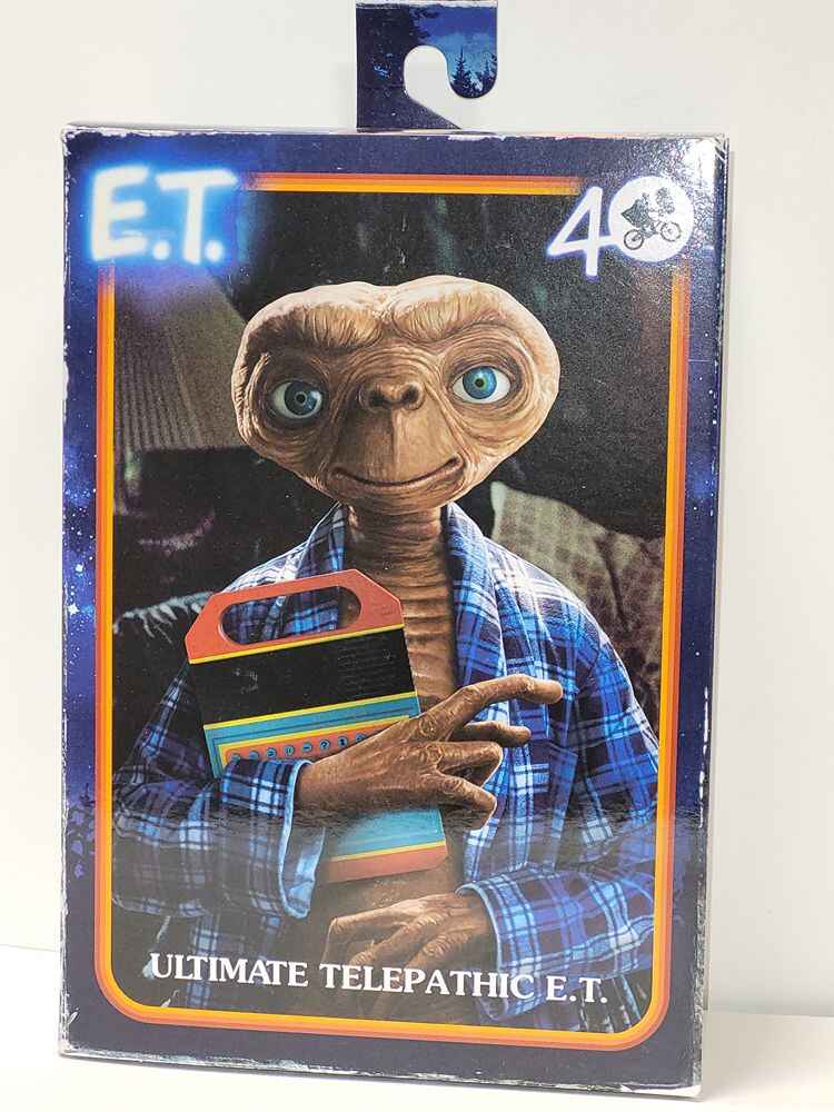 E.T. 40th Anniversary Telepathic E.T. Ultimate 5 Inch Action Figure