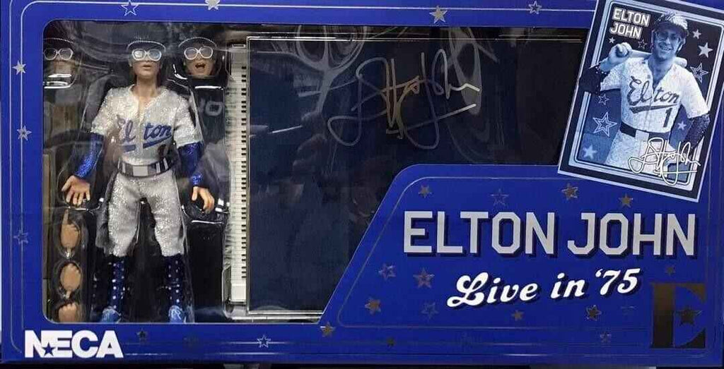 Elton John Live 1978 8 Inch Clothed Action Figure with Piano