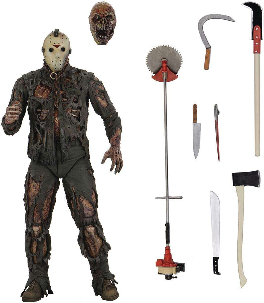 Friday The 13th Jason Voorhees Part 7 New Blood Ultimate 7