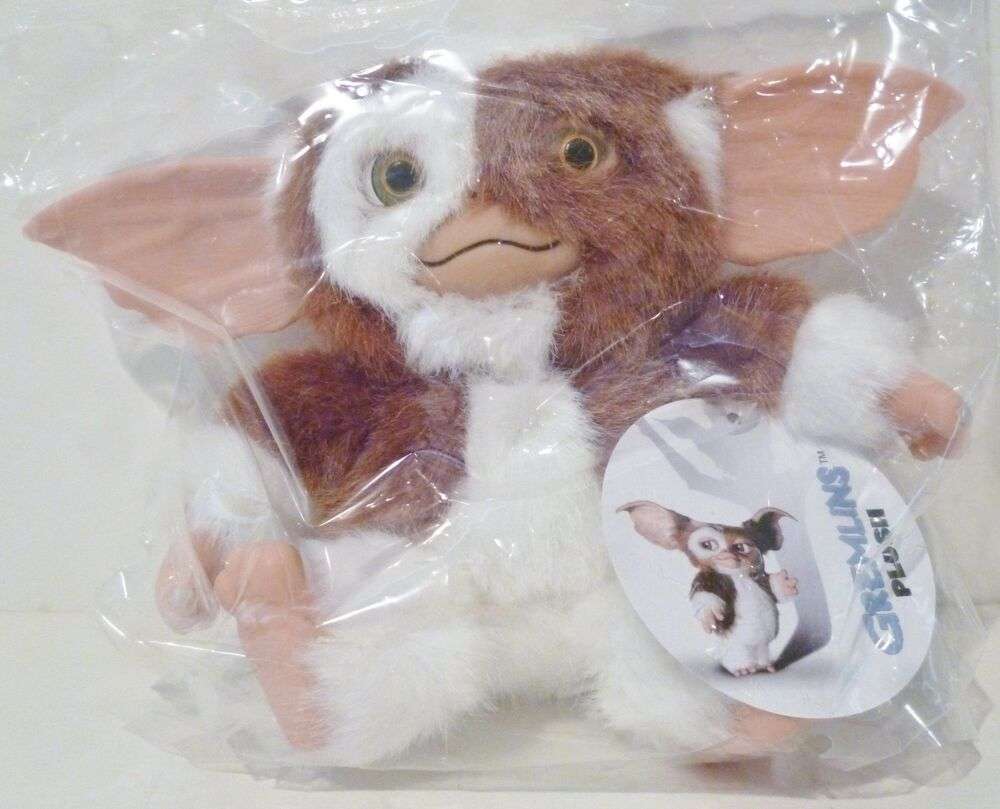Gremlins Gizmo Mogwai inch Smiling Plush Stuffed Animal
