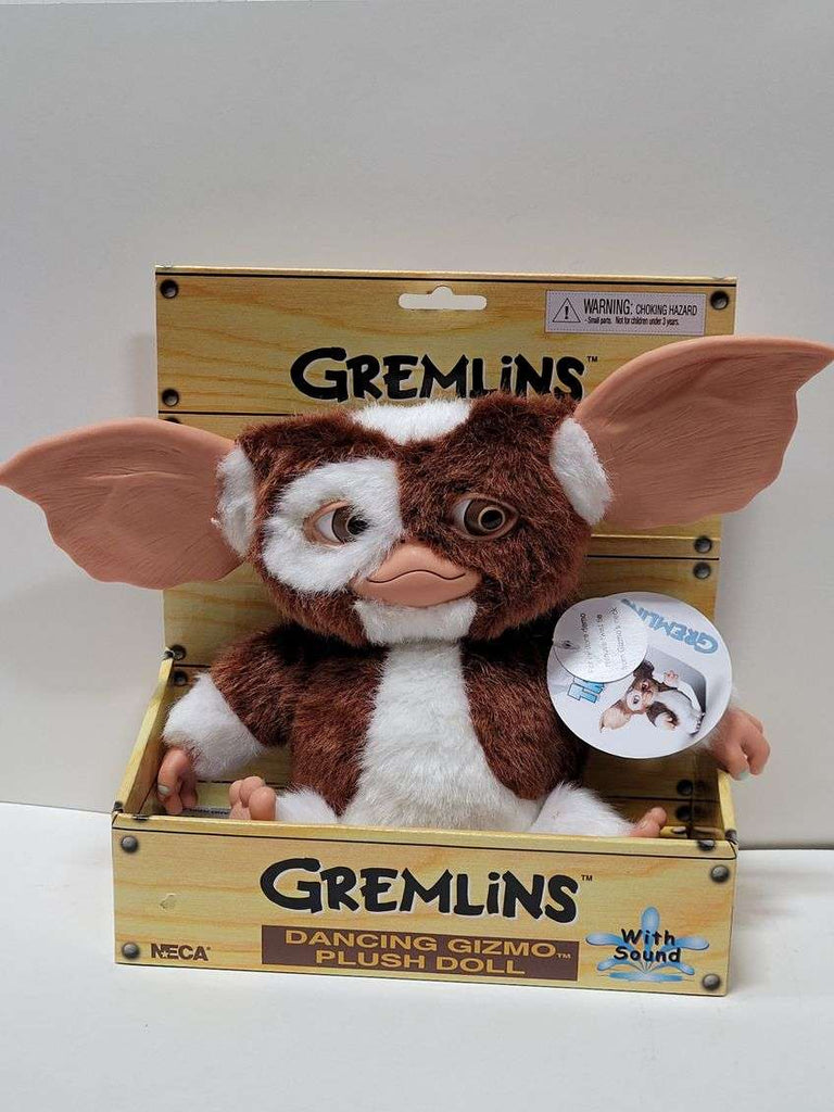 Gremlins Dancing Gizmo 8 Inch plush with sound Signing and Musical - figurineforall.com