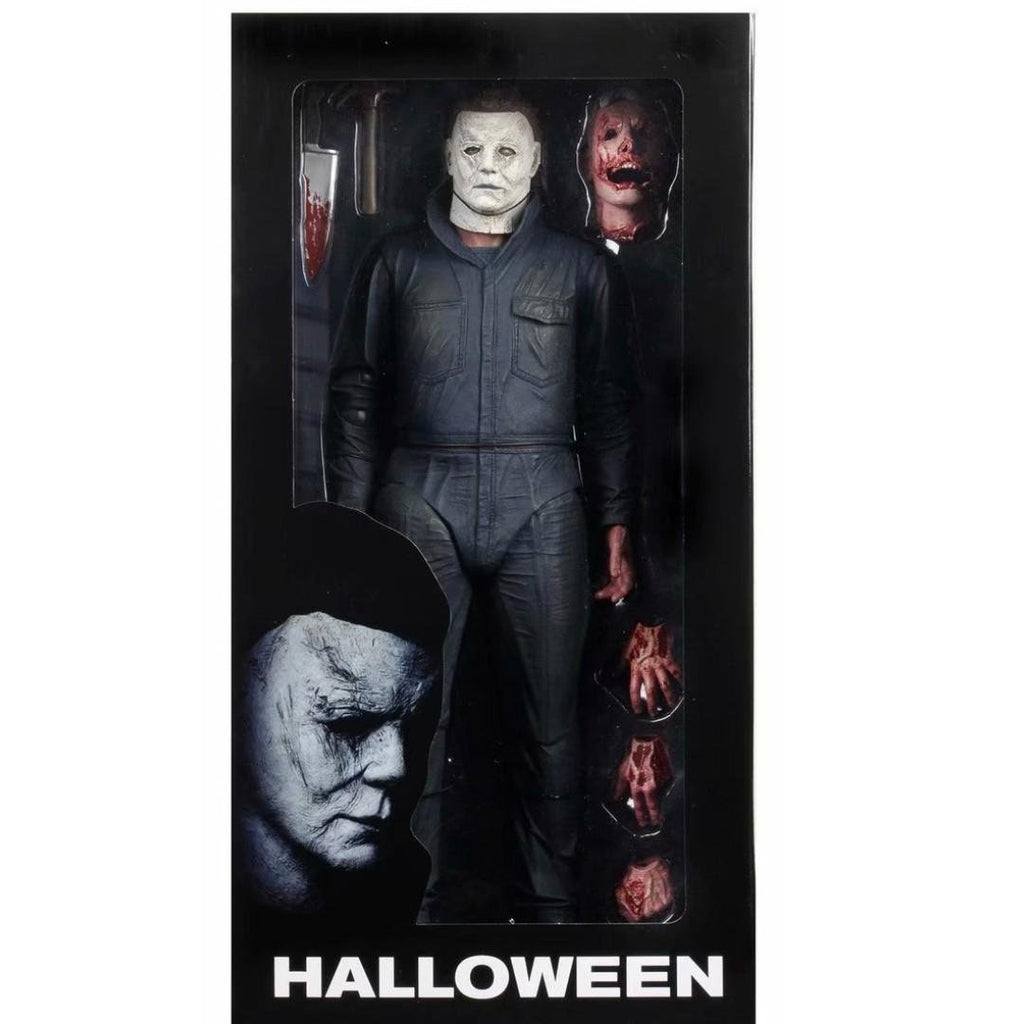 NECA Halloween 2018 Movie Michael Myers 1/4 Scale 18 Inch Action Figure - figurineforall.com
