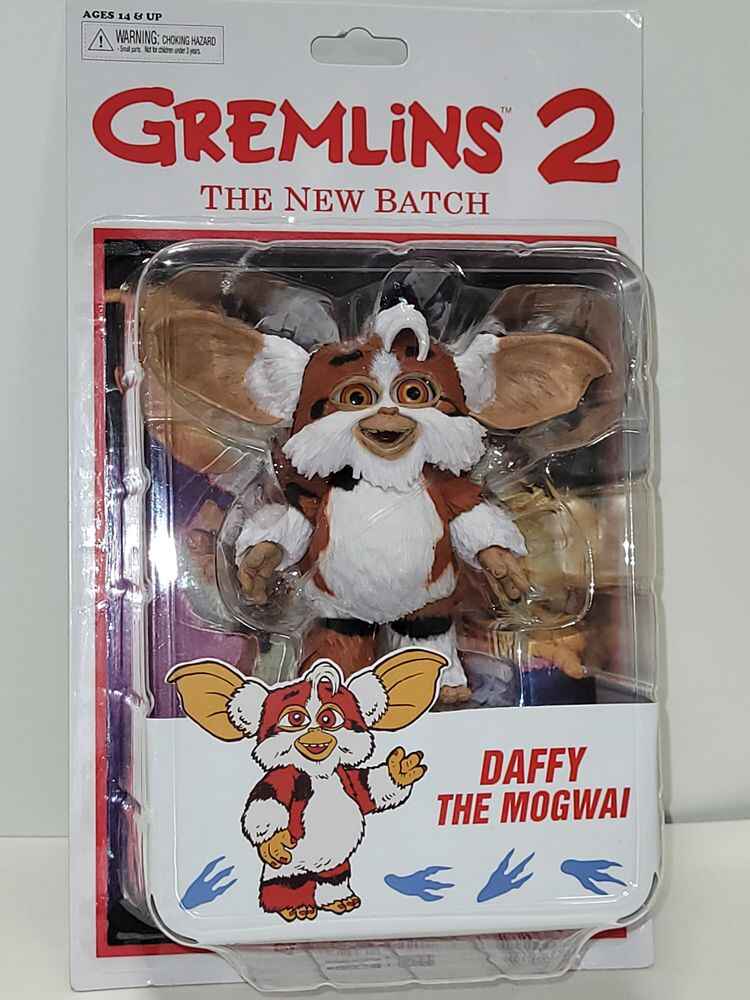 Gremlins Mogwai Reissue Blister Card - Daffy 4 Inch Action Figure