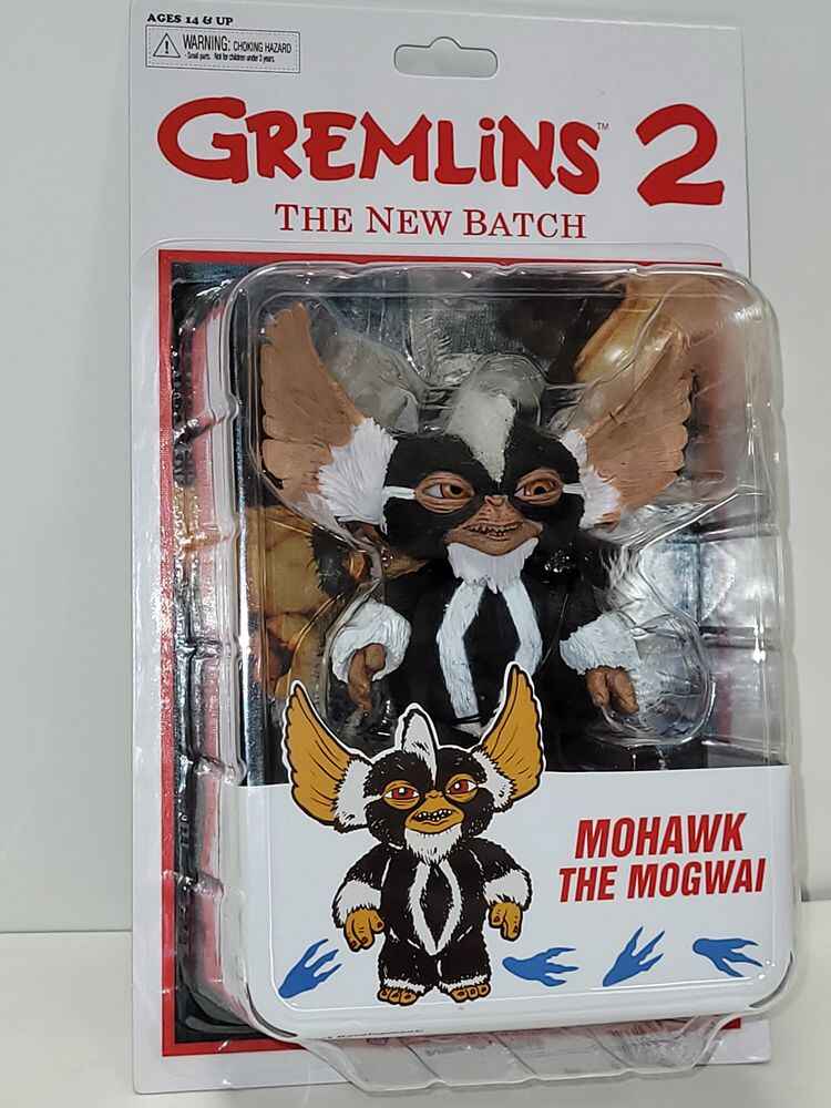 Gremlins Mogwai Reissue Blister Card - Mohawk 4 Inch Action Figure