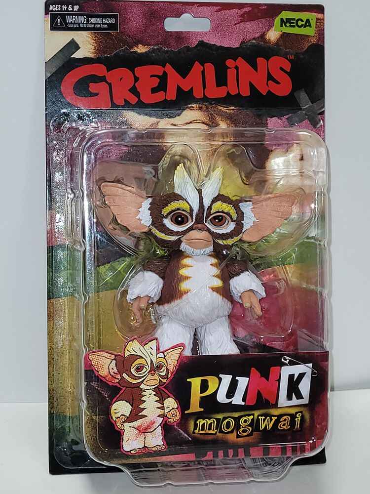 Gremlins Mogwai Reissue Blister Card - Punk Mogwai 4 Inch Action Figure