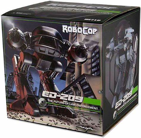 Robocop Ed-209 10 Inch Action Figure with Sound