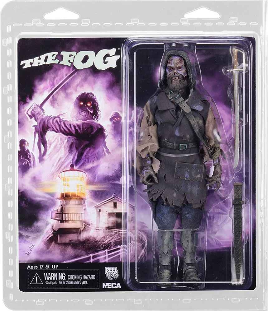 The Fog Captain Blake 8 Inch Clothed Action Figure