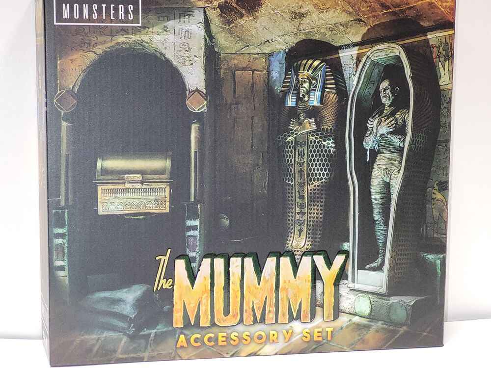 Universal Monsters The Mummy Accessory Pack 9 Inch Action Figure