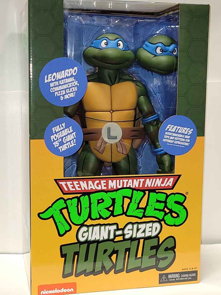  Teenage Mutant Ninja Turtles (Cartoon): Giant-Size