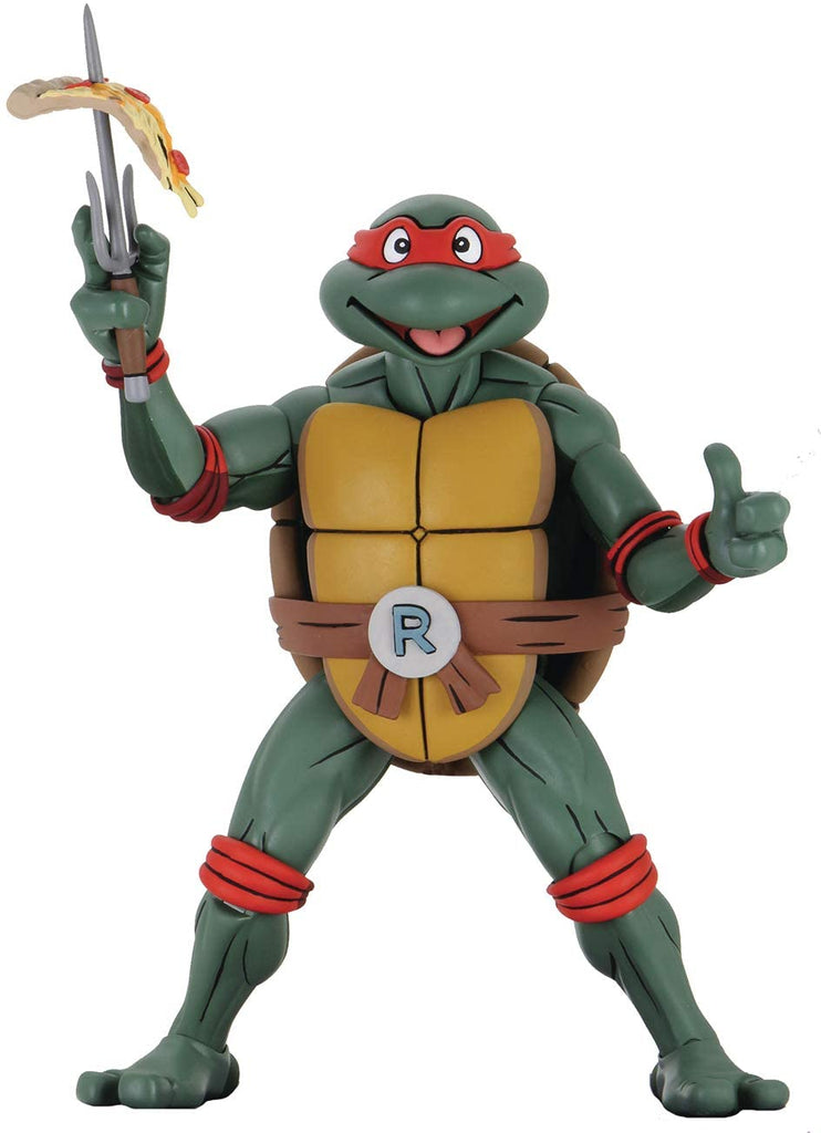Teenage Mutant Ninja Turtles (Cartoon) Raphael 15 Inch 1/4 Scale Giant-Size Action Figure - figurineforall.com