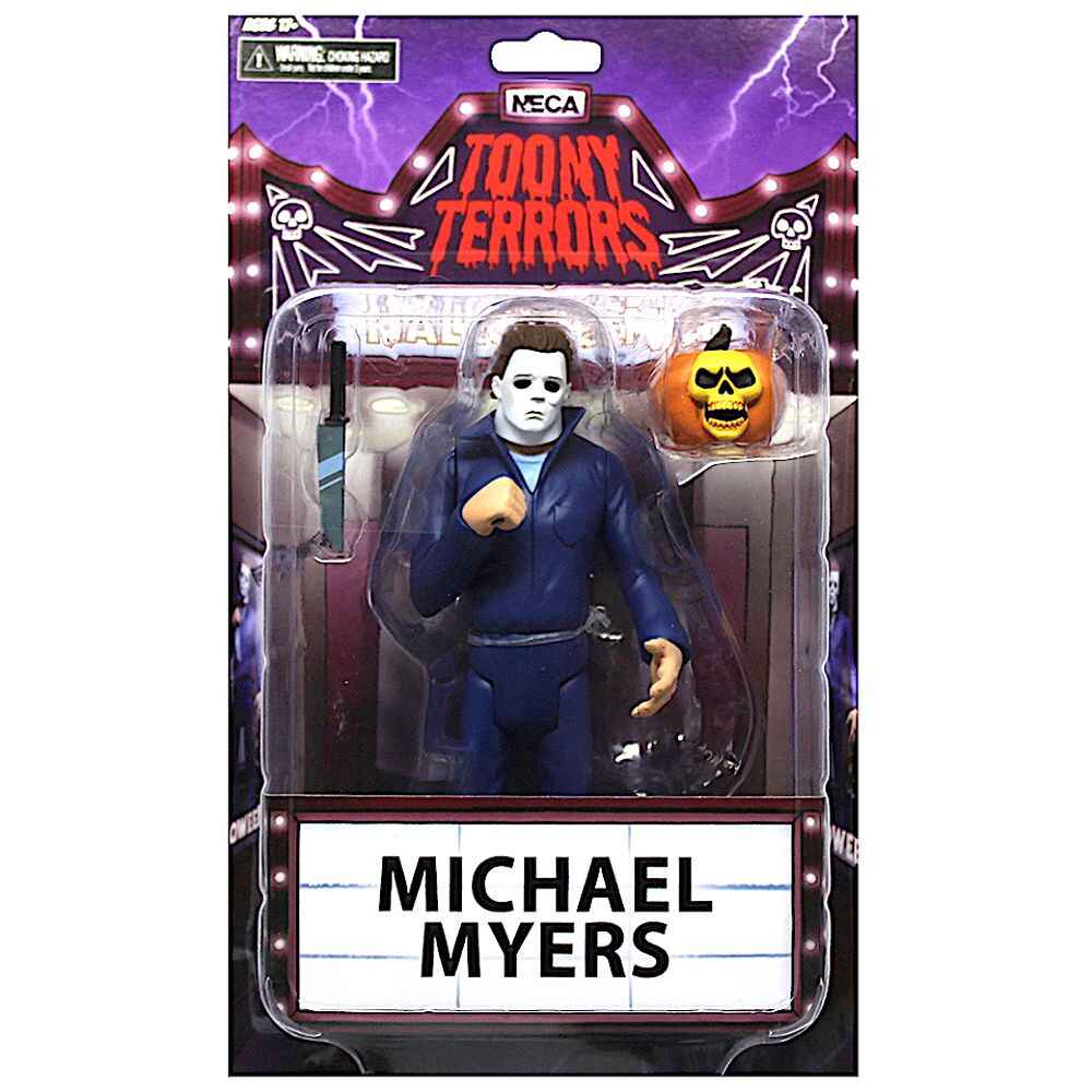 Toony Terrors Series 2 - Halloween 2 Michael Myers 6 Inch Action Figure