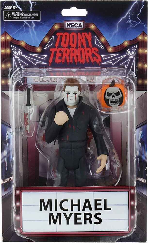Toony Terrors Series 5 - Halloween 2 Michael Myers Bloody Version 6 Inch Action Figure