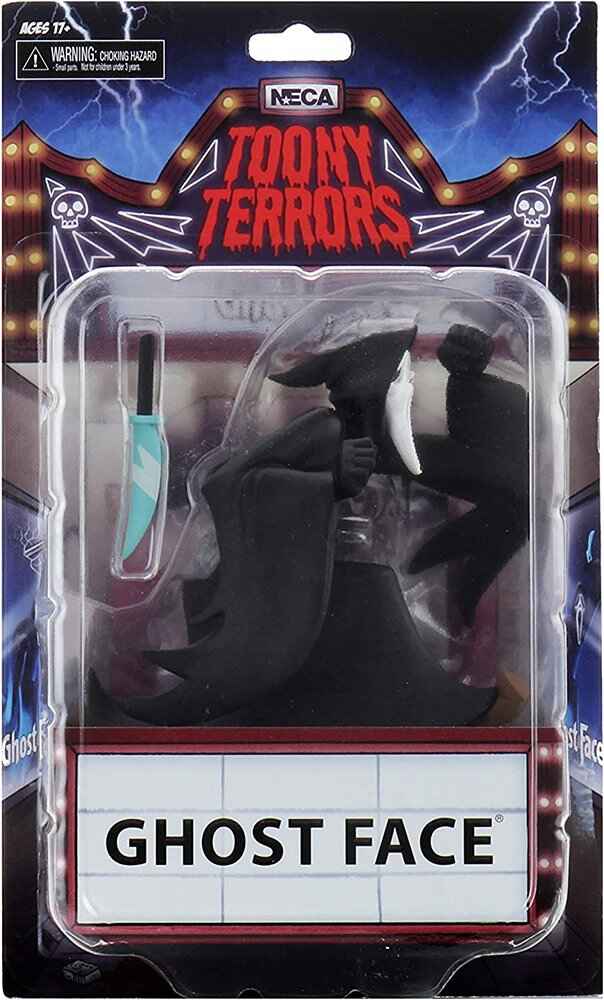 Toony Terrors Series 5 - Scream Ghostface 6 Inch Action Figure